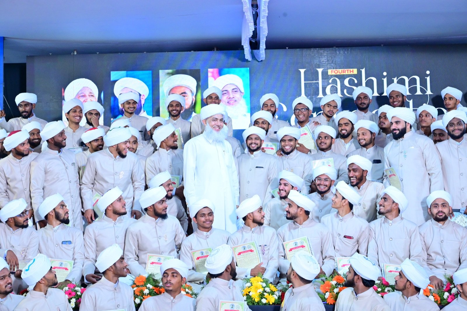 Scholars gathered at the Hashimi Convocation