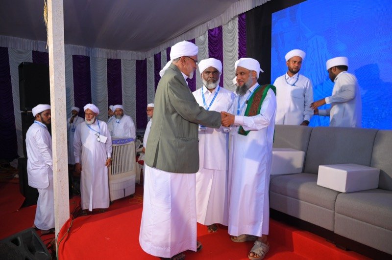 Scholarly address during the ceremony